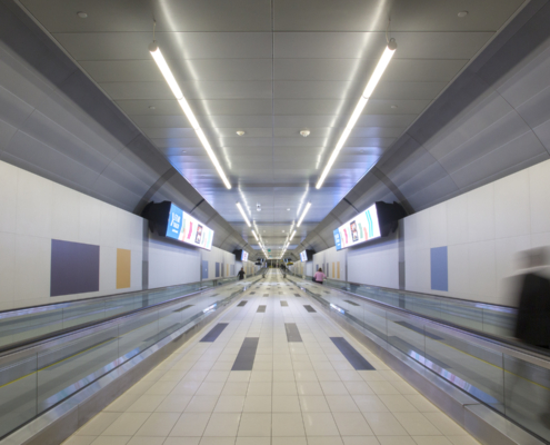 Billy Bishop Toronto City Airport Pedestrian Tunnel