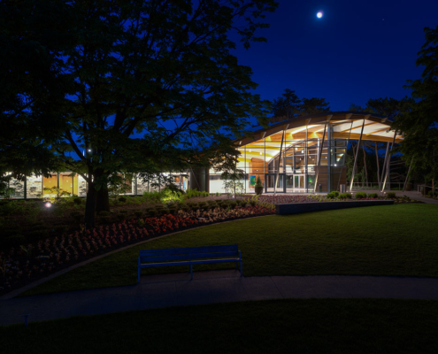 Royal Botanical Gardens Rock Garden - Visitors Centre